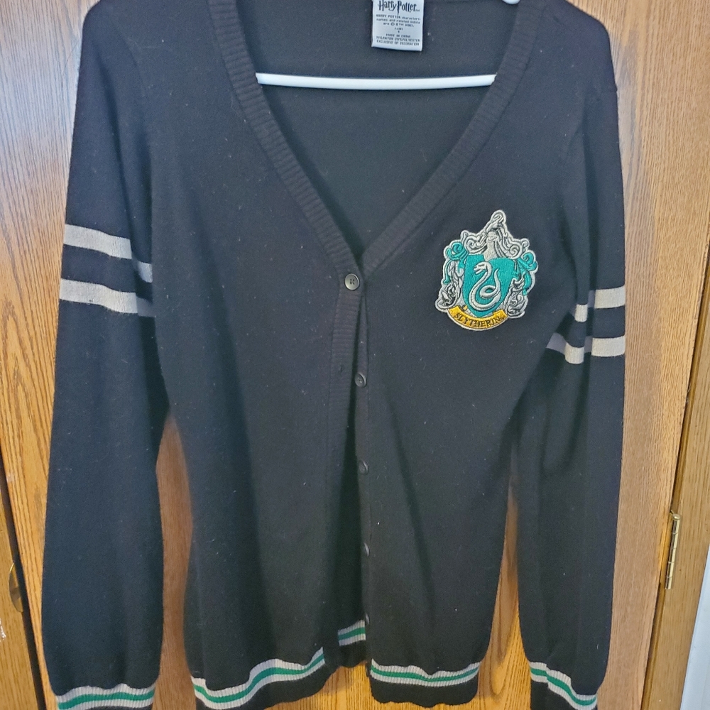 Harry Potter Slytherin sweater